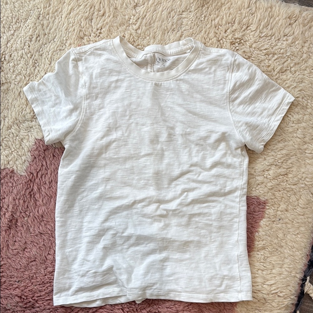 Quince Classic White T-Shirt